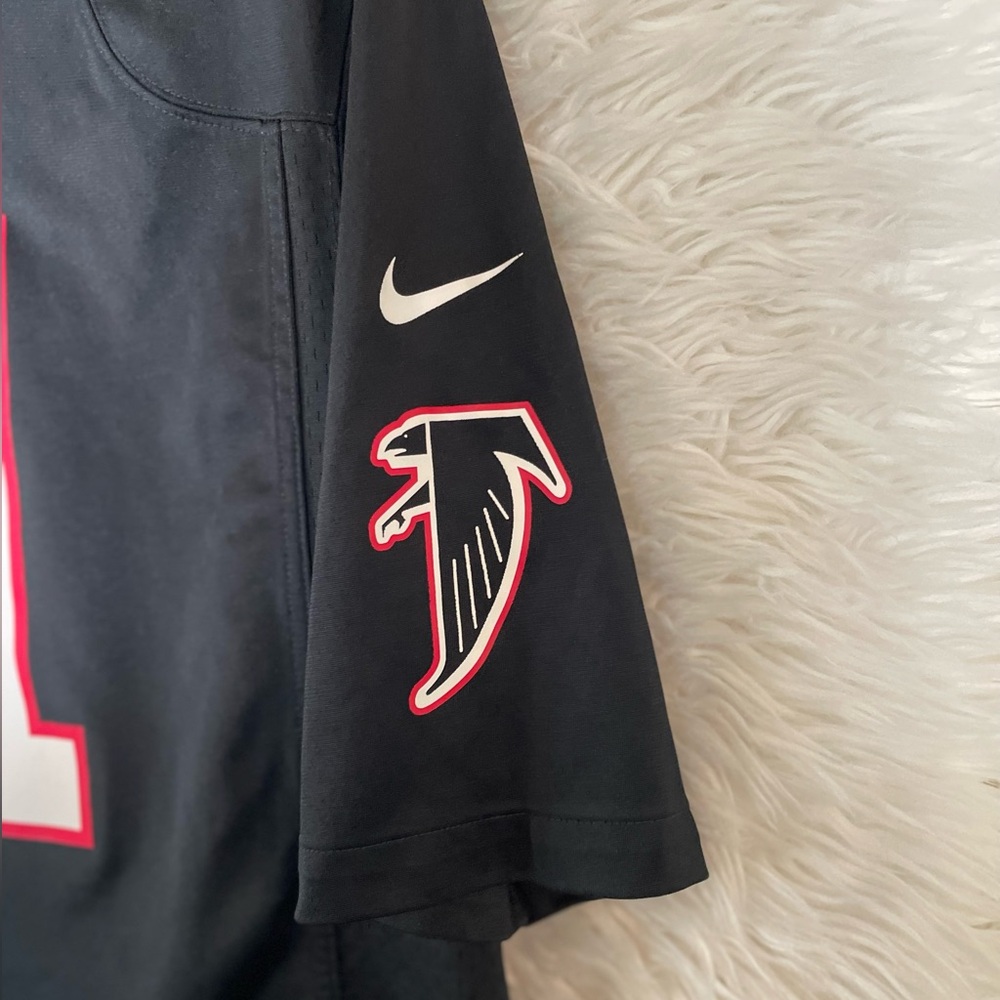 Atlanta Falcons Julio Jones #11 Nike On Field Football Jersey. Size Large - Picture 6 of 15